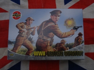 Airfix A01763  Britse Infantrie